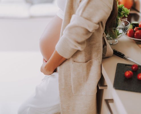 Lifestyle Maternity offers dietetic care for all stages of maternity