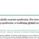 Headline of the new Lancet article about PMOS